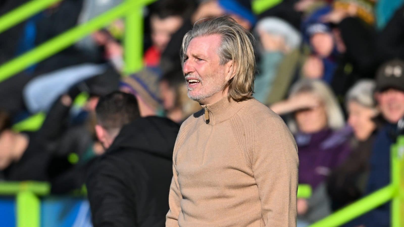 Robbie Savage Forest Green Rovers