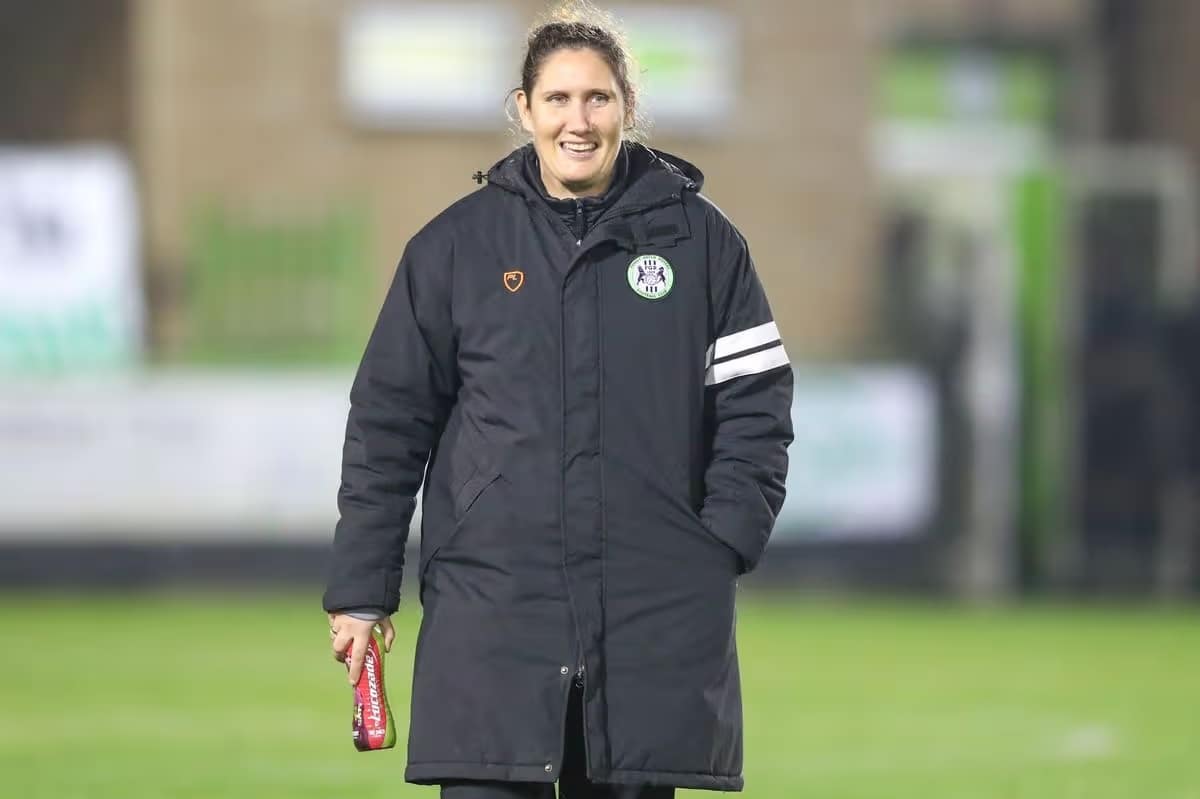  Hannah Dingley caretaker forest green rovers
