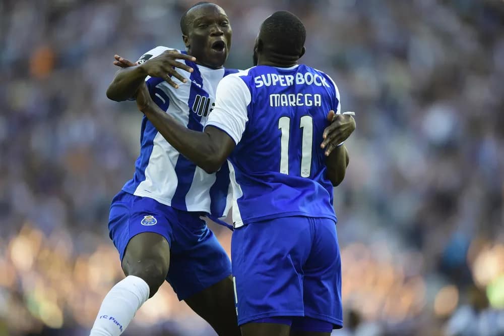 Moussa Marega Aboubakar Porto