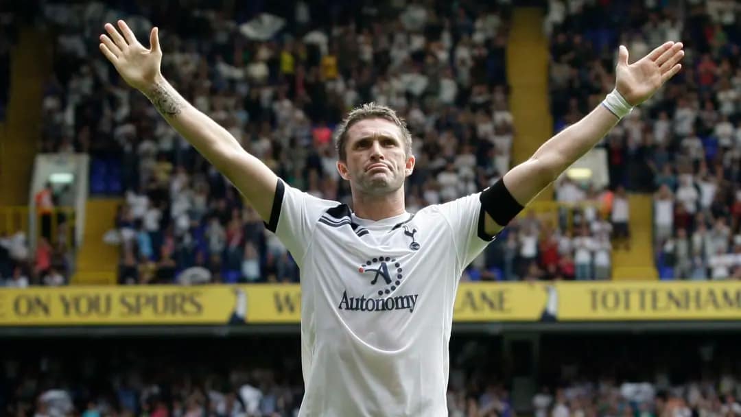 Robbie Keane Tottenham