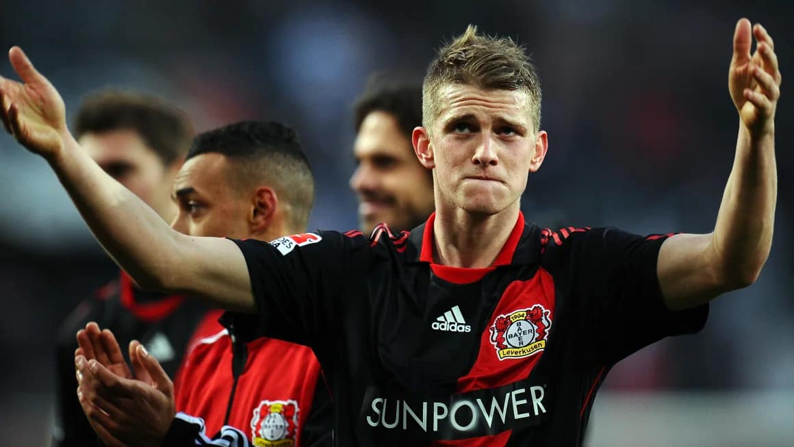 Lars Bender Leverkusen
