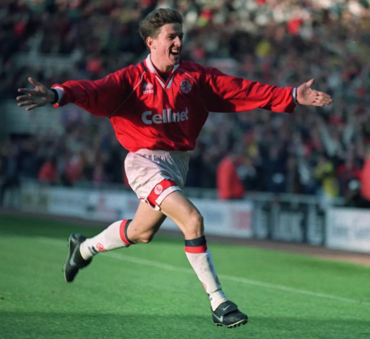 Juninho Middlesbrough Little Fella