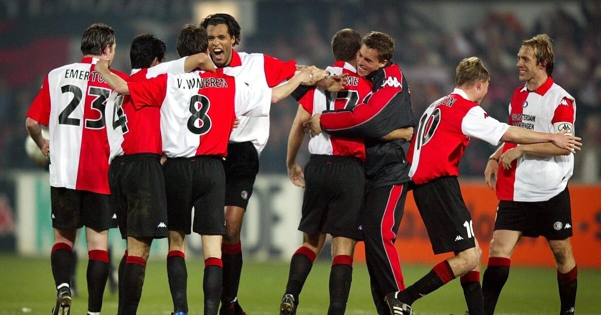 Feyenoord Campeão Copa da Uefa 2001-02