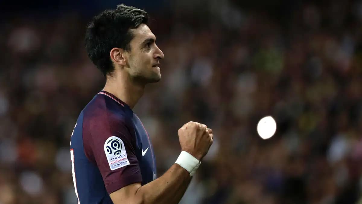 Javier Pastore PSG