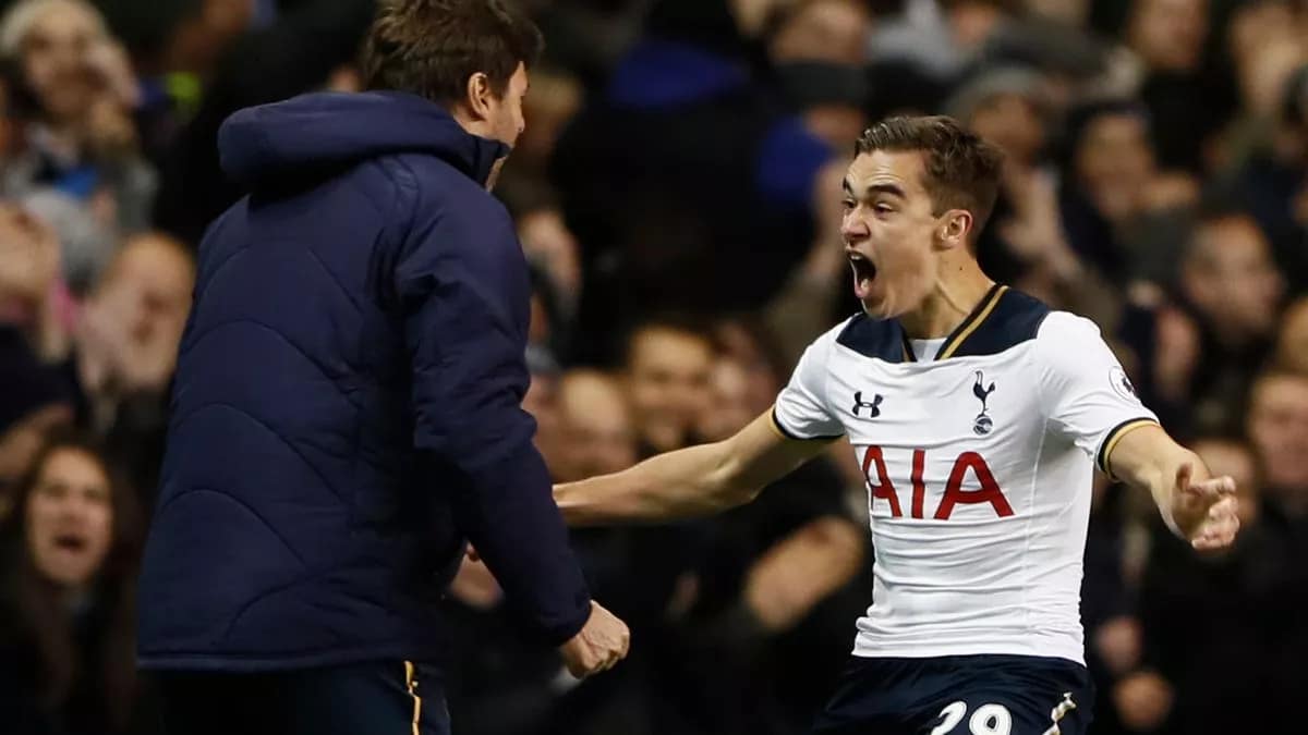 Harry Winks Tottenham
