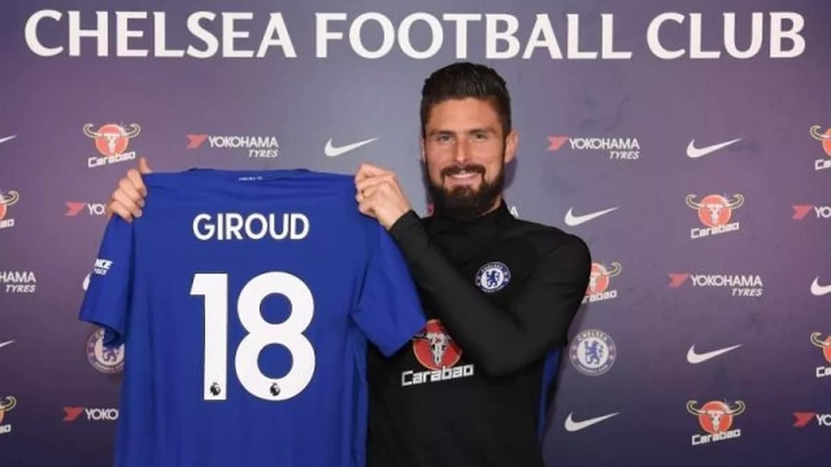 Olivier Giroud Chelsea