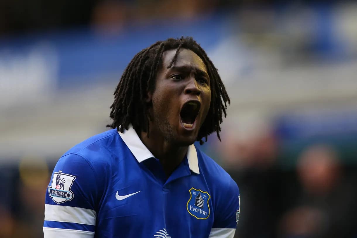 Lukaku Everton 2013