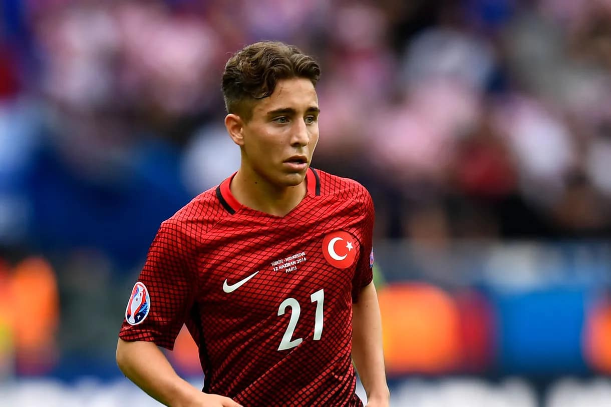 Emre Mor Turkey