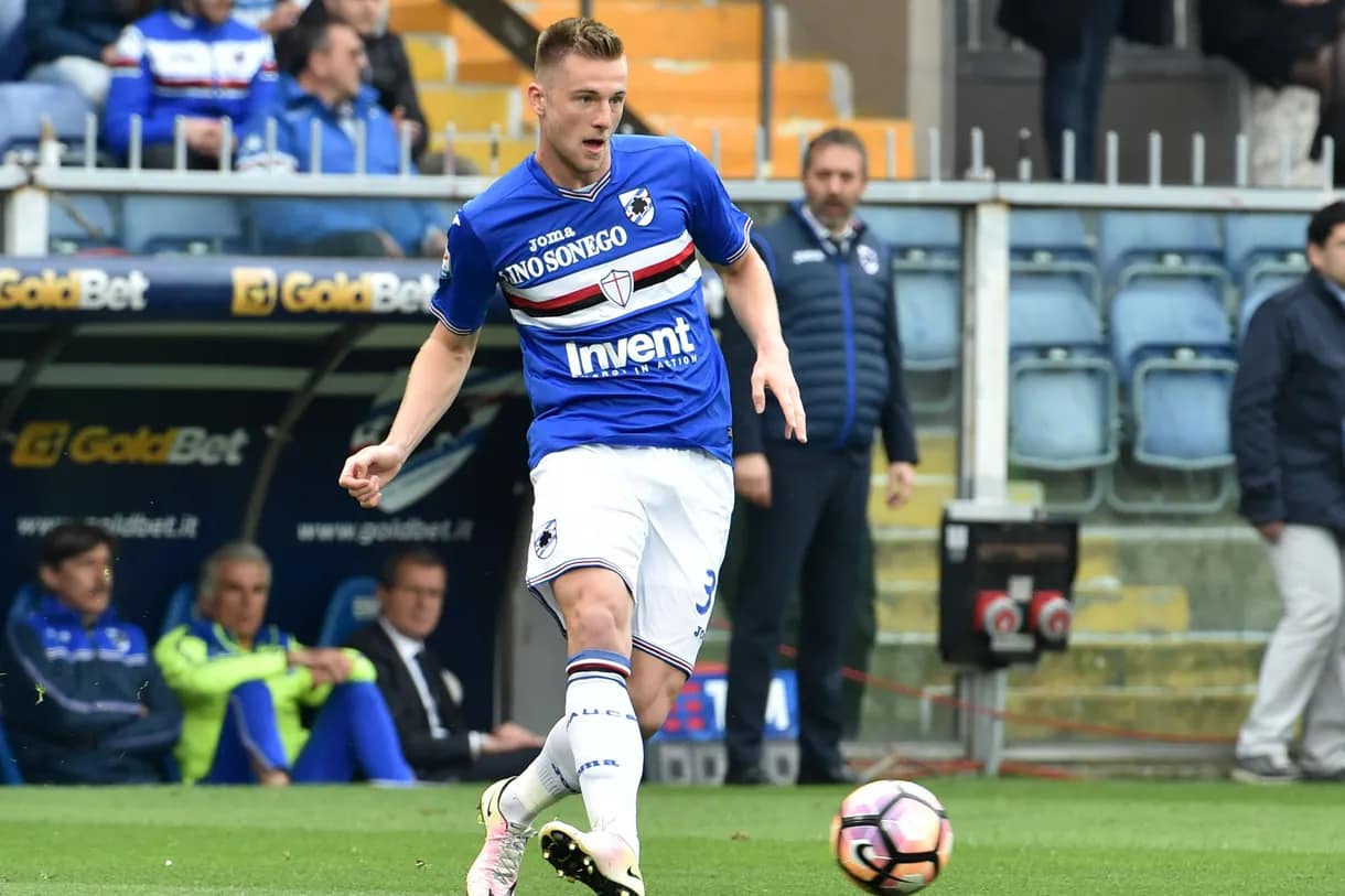 Milan Skriniar Sampdoria