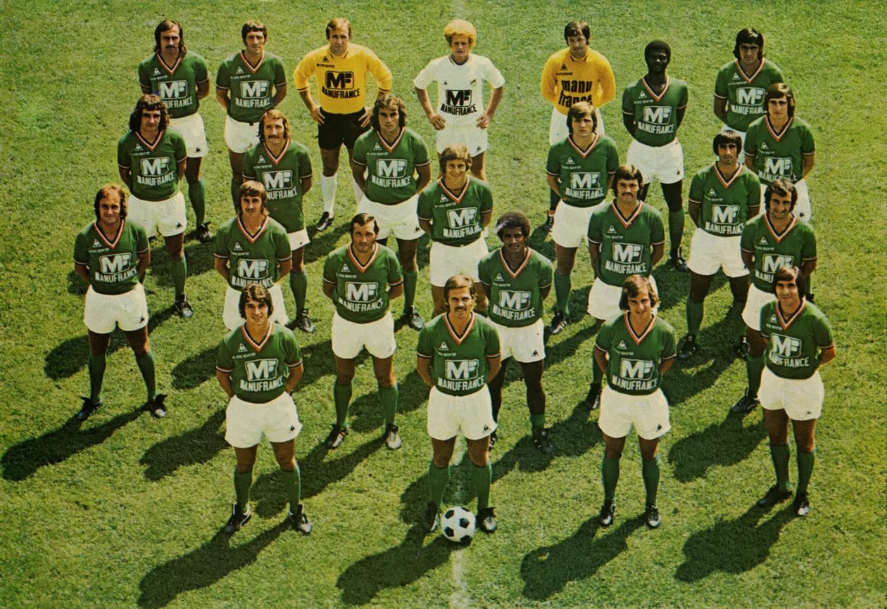 Great Saint-Étiene 1973 1976