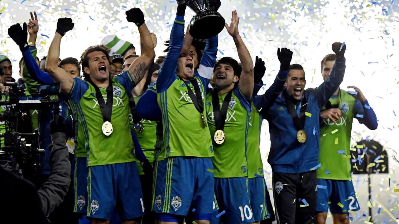 Seattle Sounders Champions MLS 2016