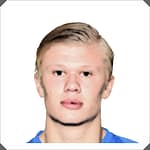 Erling Haland Molde Norway Red Bull Salzburg
