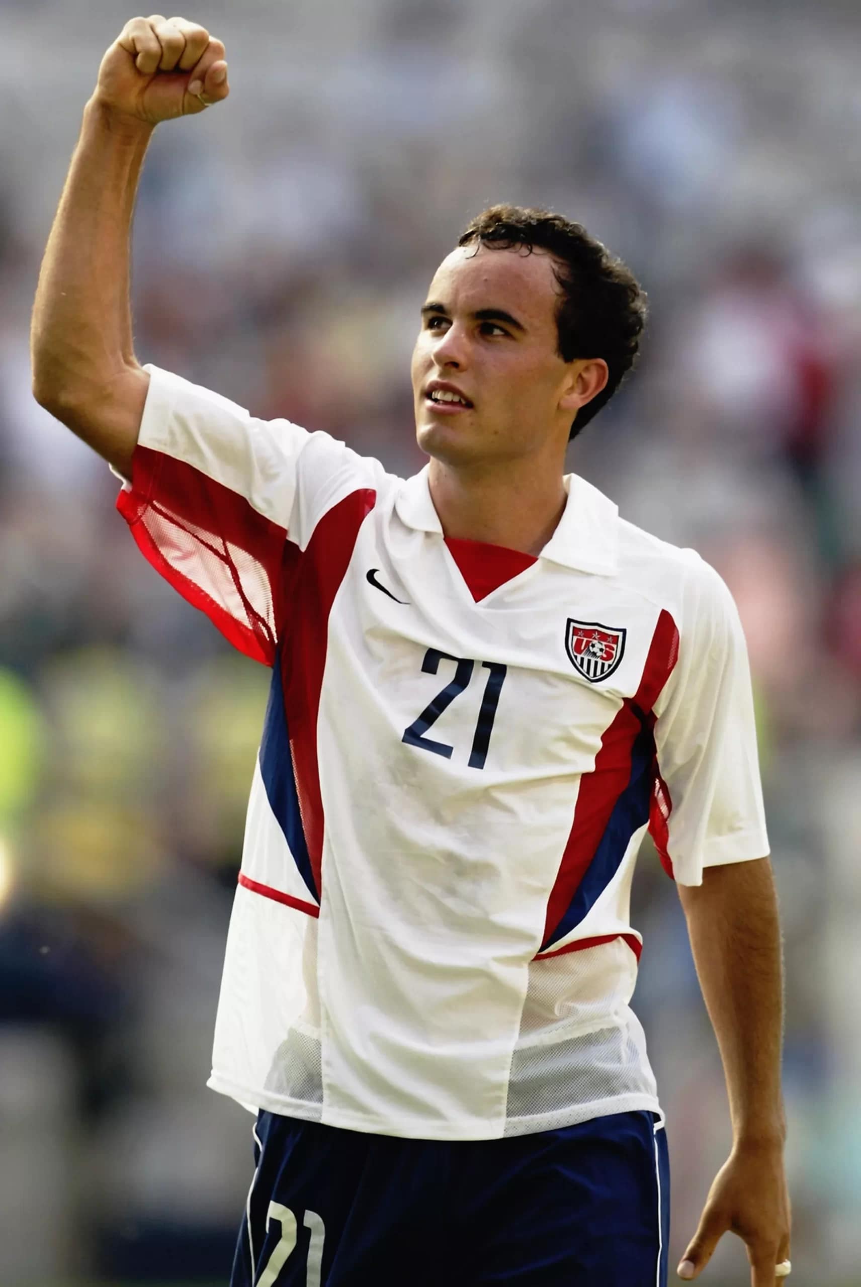 Young Donovan World Cup 2002