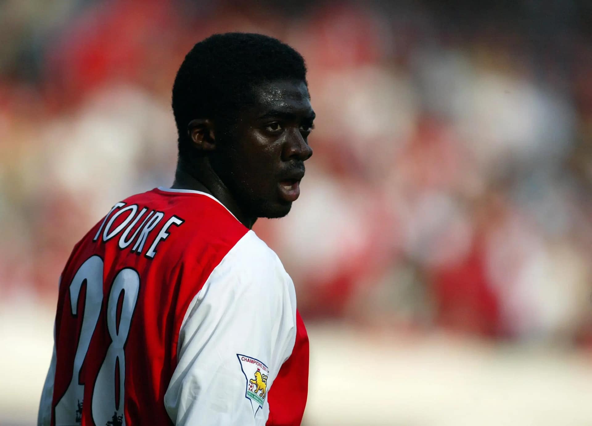 Kolo Touré Arsenal