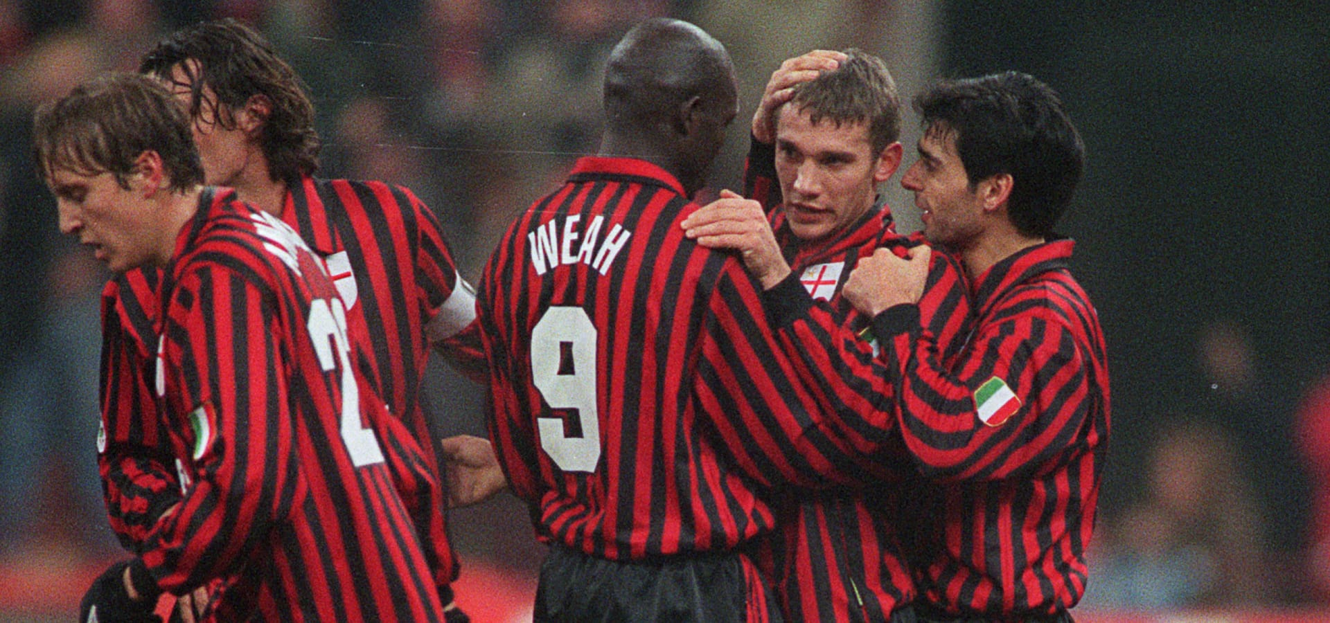 Shevchenko Milan 1999-00
