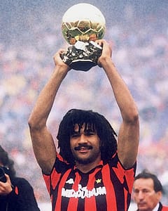 Gullit Milan Ballon d'Or