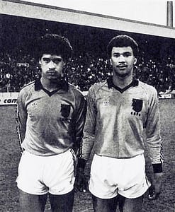 Rijkaard Gullit Netherlands 1982