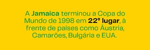 Jamaica 1998 Copa do Mundo