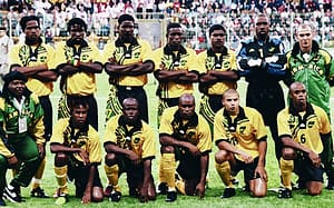 Jamaica World Cup 1998