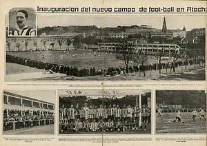 Inauguração Atocha