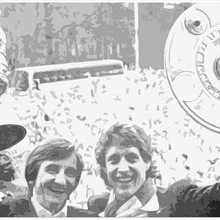 Double Koln 1977-78 Bundesliga Pokal