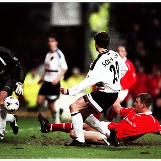 Manchester United 8-1 Nottingham Forest Premier League 1998-99