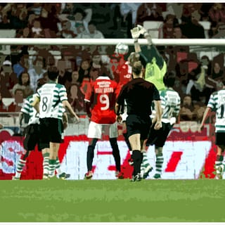 Benfica Sporting 2005