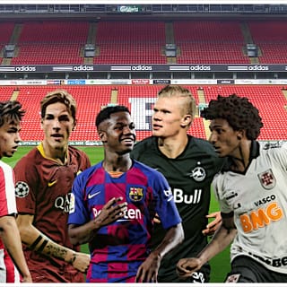 João Felix Nicolo Zaniolo Ansu Fati Erling Haland Talles Magno