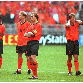 Netherlands Holanda Euro 2000