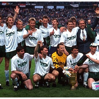 Otto Rehhagel Werder Bremen Pokal