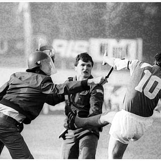 Boban Zvonimir Dinamo Zagreb Red Star 1991 Maksmir