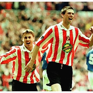 Kevin Phillips Niall Quinn Sunderland