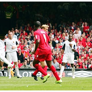 Liverpool West Ham FA Cup Final 2006