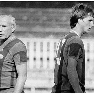 Hennes Weisweiller Johan Cruyff Barcelona