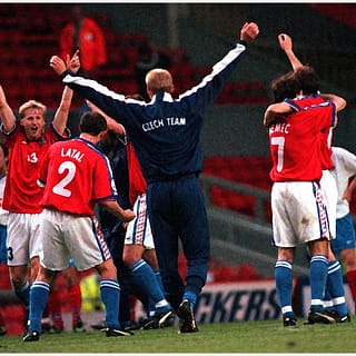 Czech Republic Russia Euro 1996