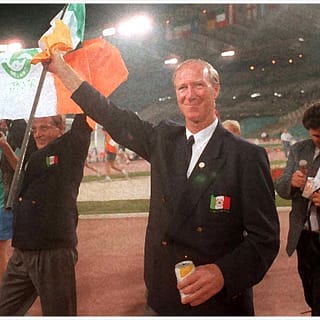 Jack Charlton Ireland Italia 1990 World Cup
