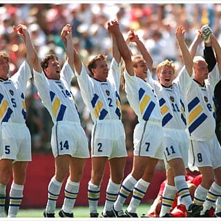 Suécia Copa do Mundo de 1994