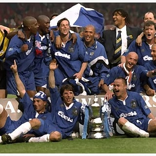 FA CUP 1997 CHELSEA