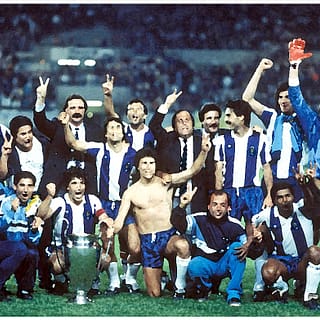 Porto Campeão 1987 Europa