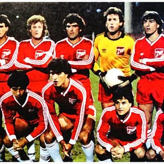 Argentinos Juniors 1985