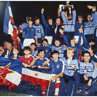 Yugoslavia 1987 Chile World Cup U20
