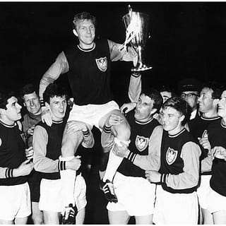 West Ham Winners Cup 1965