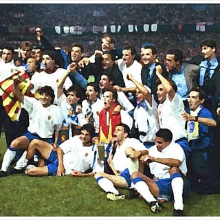Zaragoza 1994-95 Recopa
