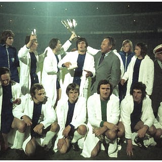Magdeburg European Winners Cup 1974 Recopa