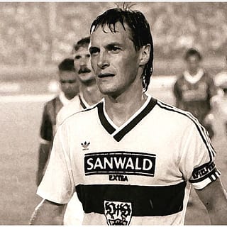 Asgeir Sigurvinsson Stuttgart