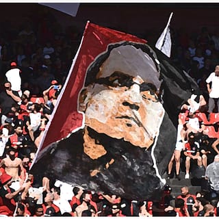 Marcelo Bielsa Flag Newell's Old Boys