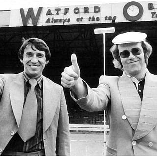 Graham Taylor Elton John Watford