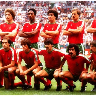 Portugal Euro 1984