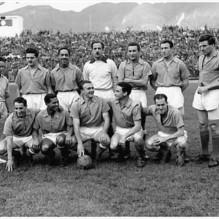 Millonarios Ballet Azul 1950