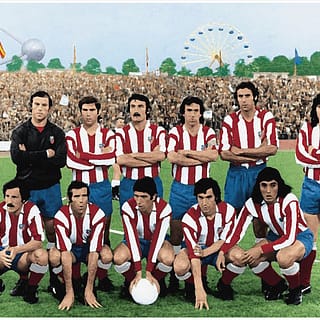Atlético Madrid 1974